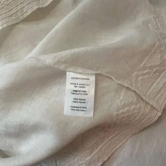 NWT Veronica Beard Amandine Blouse - Size 8 - Picture 12 of 13